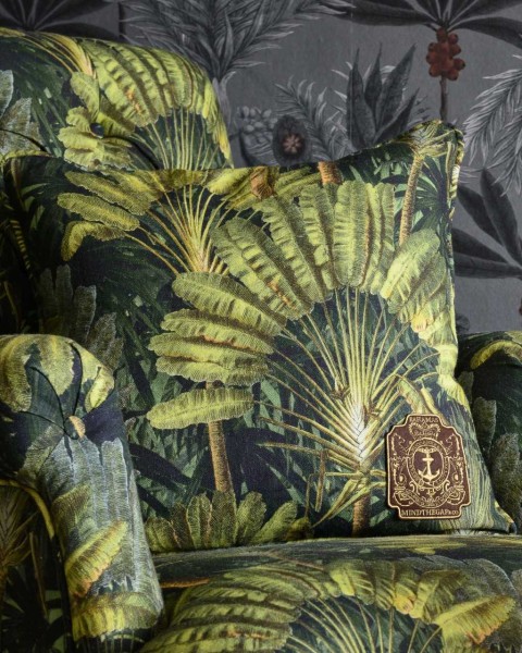 MINDTHEGAP | TRAVELLER'S PALM Cushion | LC40073