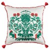 MINDTHEGAP | HORSE PARADE Embroidered Cushion | LC40081