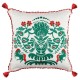 MINDTHEGAP | HORSE PARADE Embroidered Cushion | LC40081
