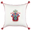 MINDTHEGAP | ROOTS OF TRANSYLVANIA Embroidered Cushion | LC40082