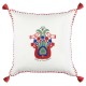 MINDTHEGAP | ROOTS OF TRANSYLVANIA Linen Embroidered Cushion | LC40082