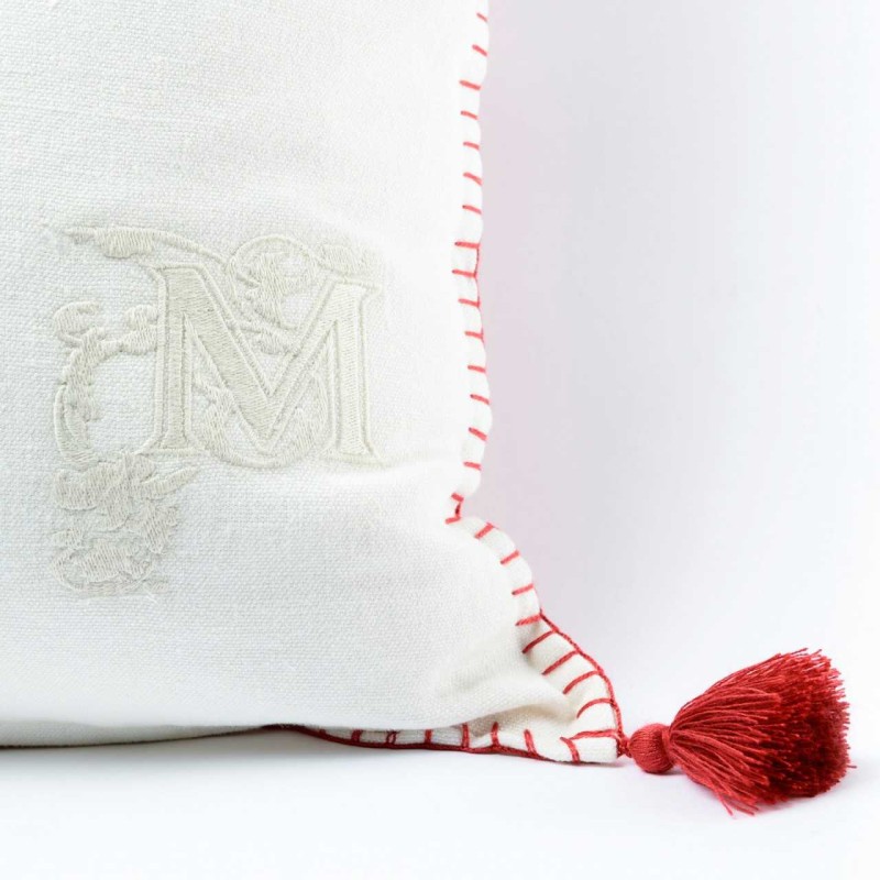 MINDTHEGAP | ROOTS OF TRANSYLVANIA Embroidered Cushion | LC40082