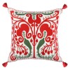 MINDTHEGAP | TRANSYLVANIAN SUZANI Embroidered Cushion | LC40083