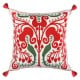 MINDTHEGAP | TRANSYLVANIAN SUZANI Embroidered Cushion | LC40083