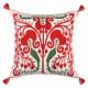 MINDTHEGAP | TRANSYLVANIAN SUZANI Linen Embroidered Cushion | LC40083