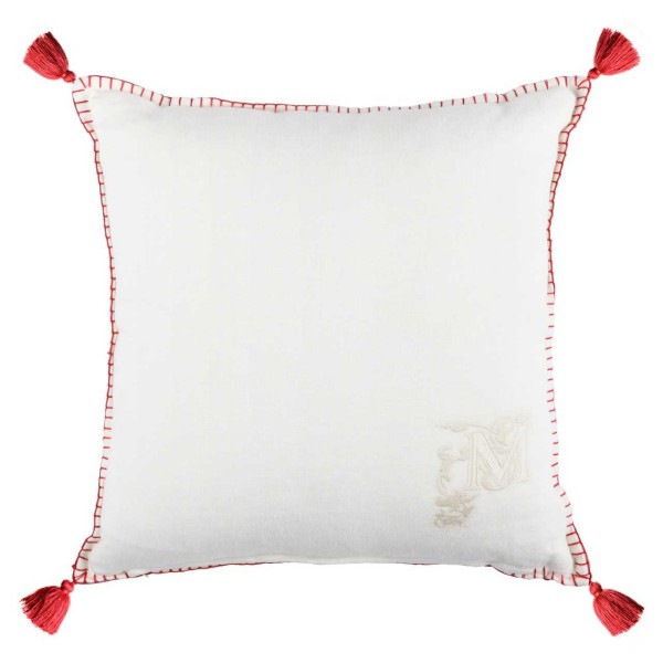 MINDTHEGAP | TRANSYLVANIAN SUZANI Embroidered Cushion | LC40083