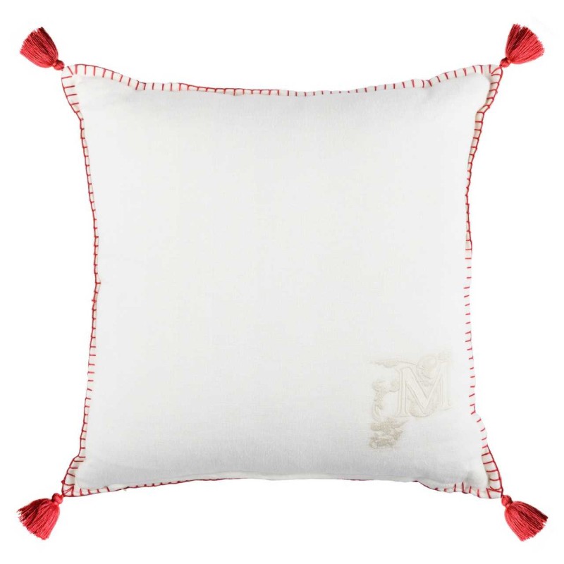 MINDTHEGAP | TRANSYLVANIAN SUZANI Embroidered Cushion | LC40083