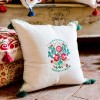 MINDTHEGAP | TRANSSILVANIAE FLORILEGIUM Embroidered Cushion | LC40084