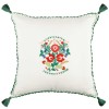 MINDTHEGAP | TRANSSILVANIAE FLORILEGIUM Embroidered Cushion | LC40084