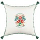 MINDTHEGAP | TRANSSILVANIAE FLORILEGIUM Embroidered Cushion | LC40084