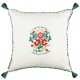 MINDTHEGAP | TRANSSILVANIAE FLORILEGIUM Linen Embroidered Cushion | LC40084