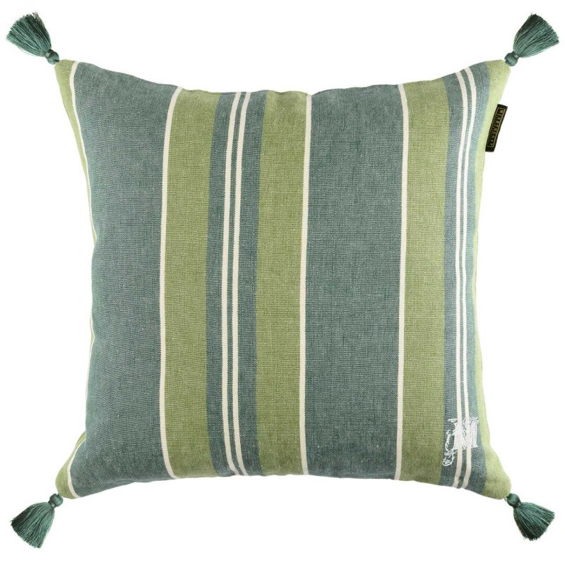 MINDTHEGAP | SZEPVIZ Stripe Heavy Cushion | LC40094