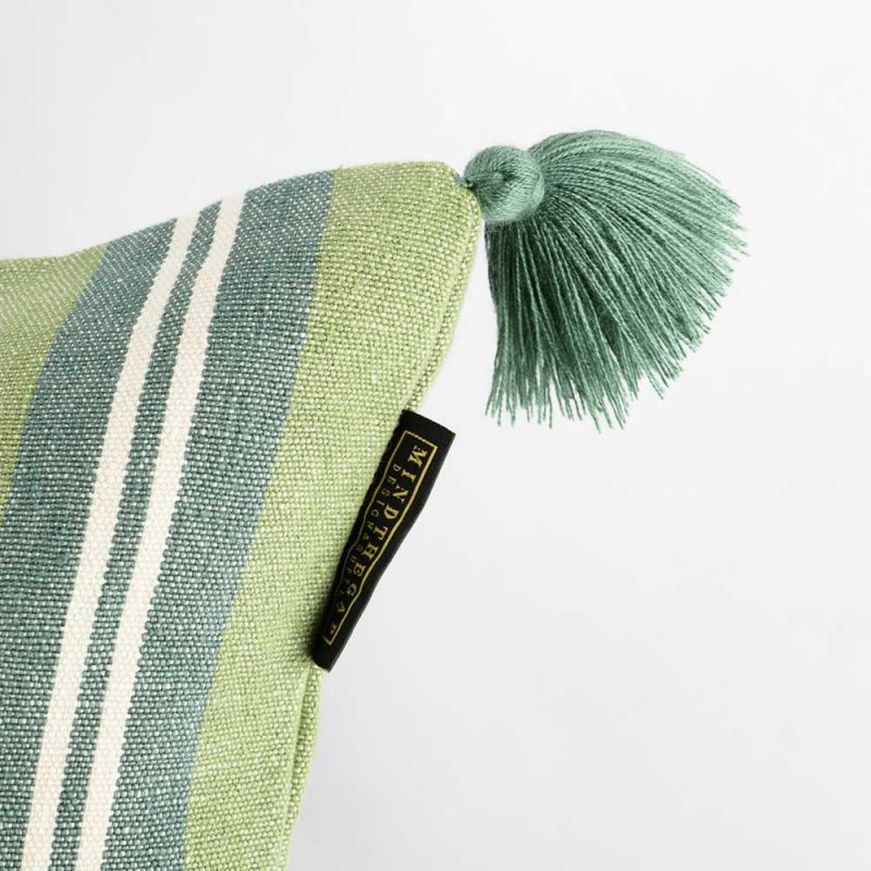 MINDTHEGAP | SZEPVIZ Stripe Heavy Cushion | LC40094