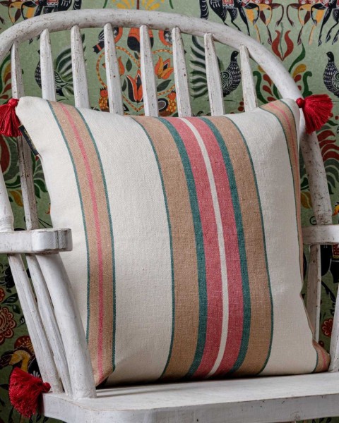 MINDTHEGAP | HERINA Stripe Heavy Cushion | LC40095
