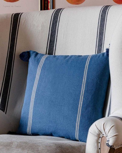 MINDTHEGAP | KATALIN Stripe Heavy Cushion | LC40096
