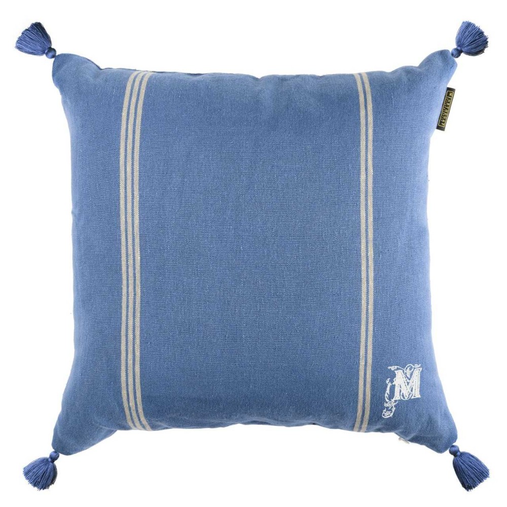 MINDTHEGAP | KATALIN Stripe Heavy Linen Cushion | LC40096