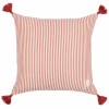MINDTHEGAP | RHUBARB Stripe Heavy Cushion | LC40097