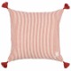 MINDTHEGAP | RHUBARB Stripe Heavy Cushion | LC40097