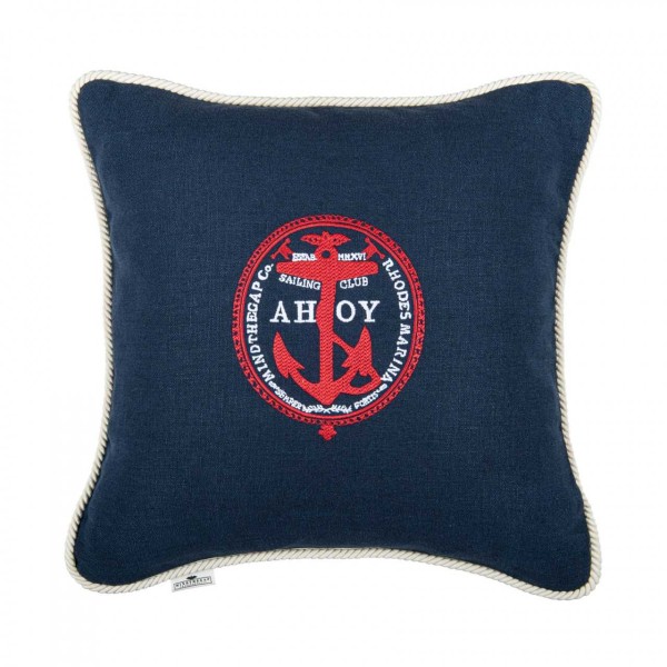 MINDTHEGAP | AHOY! Embroidered Cushion | LC40103