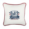 MINDTHEGAP | SIREN Embroidered Cushion | LC40104