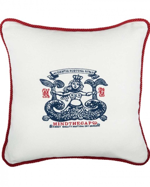 MINDTHEGAP | SIREN Embroidered Cushion | LC40104