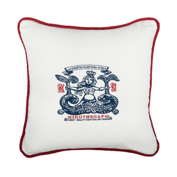 MINDTHEGAP | SIREN Embroidered Cushion | LC40104