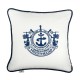 MINDTHEGAP | VOYAGE Linen Embroidered Cushion | LC40105