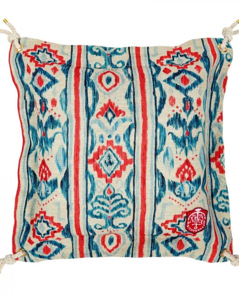 MINDTHEGAP | MEDITERRANEO IKAT Cushion | LC40111