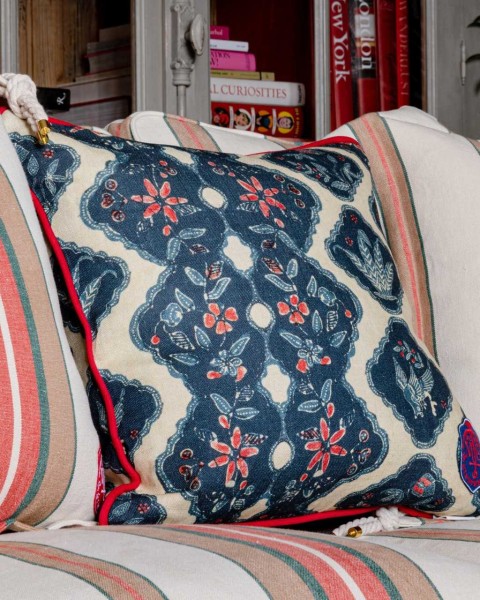 MINDTHEGAP | PHOENICIA BATIK Cushion