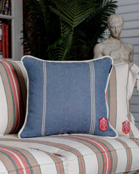 MINDTHEGAP / KATALIN Stripe Cushion / LC40118