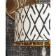 MINDTHEGAP | MUDCLOTH Lampshade | LS30201