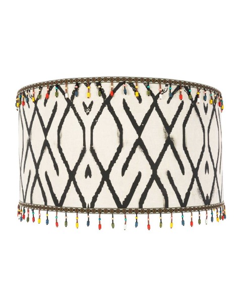 MINDTHEGAP | MUDCLOTH Lampshade | LS30201