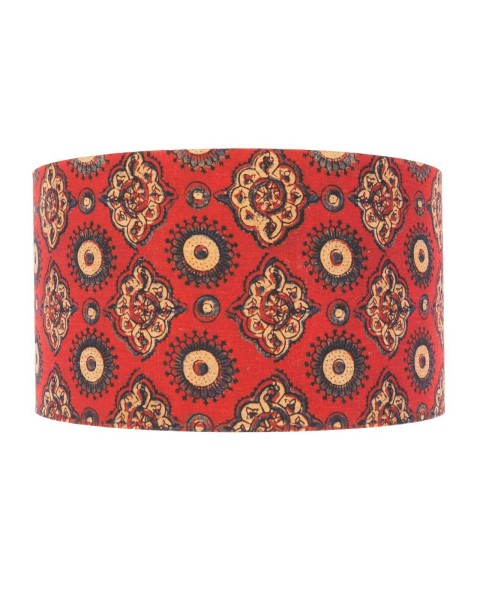 MINDTHEGAP | AJRAK RED Lampshade | LS30202