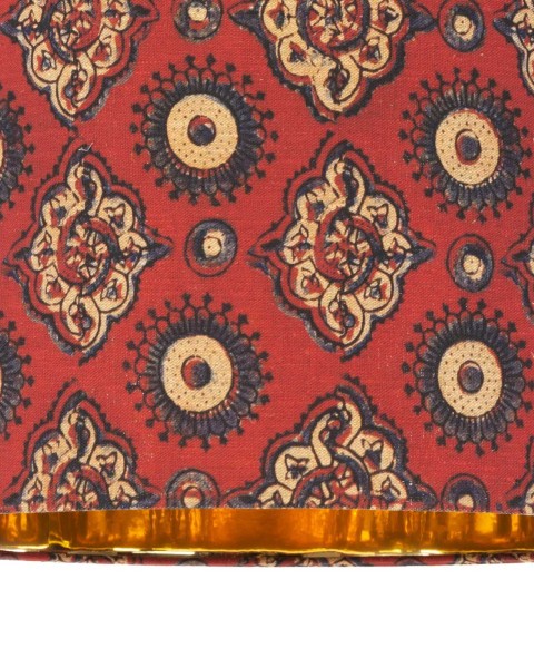 MINDTHEGAP | AJRAK RED Lampshade | LS30202