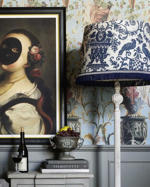 MINDTHEGAP | BAROQUE PATTERN Lampshade | LS30258