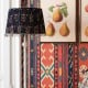 MINDTHEGAP | TRANSYLVANIAN ROOTS | LAMPSHADE | FLOURISH BLUE | LS30345
