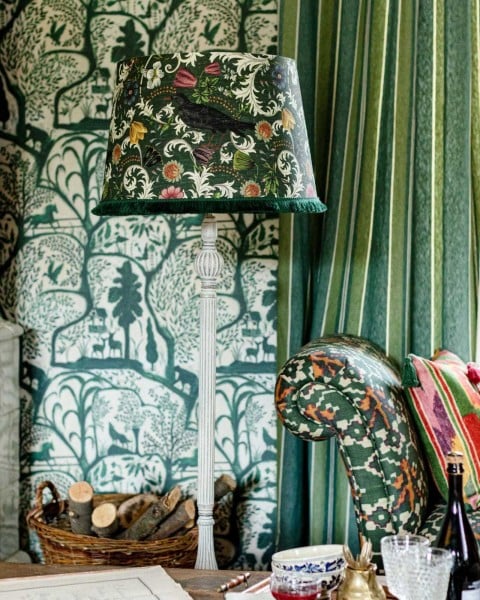 MINDTHEGAP | Transylvanian Roots | Lampshade | Feketerigo | LS30370