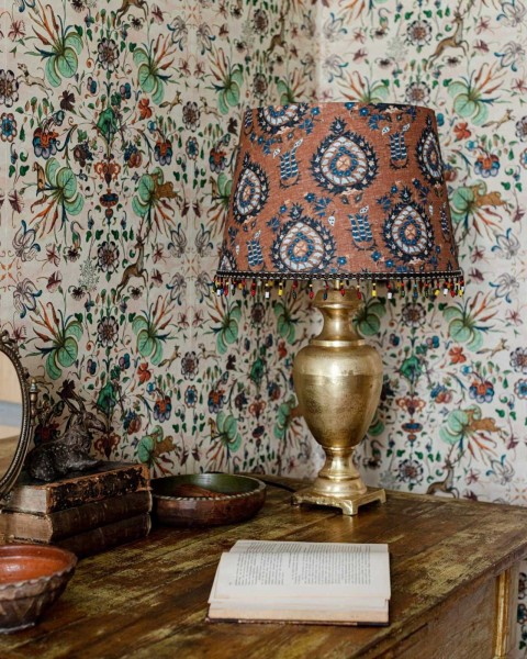 MINDTHEGAP | Transylvanian Roots | Lampshade | FLOURISH Sienna | LS30372