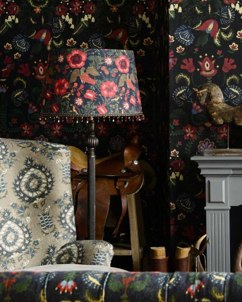 MINDTHEGAP | Transylvanian Roots | Lampshade | SZEKELY Anthracite | LS30373