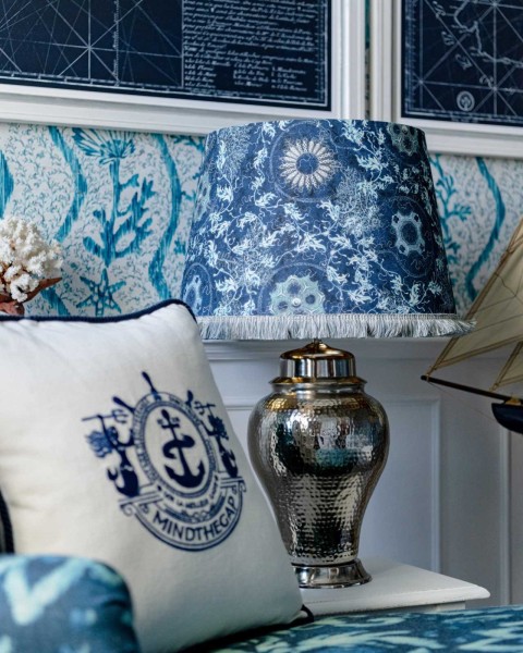 MINDTHEGAP | SUNDANCE VILLA | UNDERSEA LAMPSHADE | LS30395