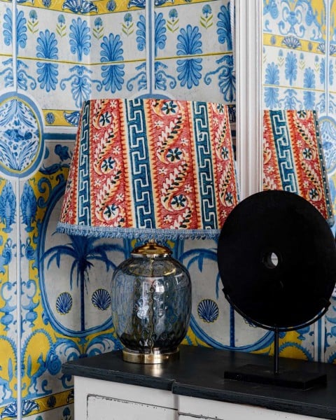 MINDTHEGAP | SUNDANCE VILLA | SAMOTHRAKI LAMPSHADE | LS30399