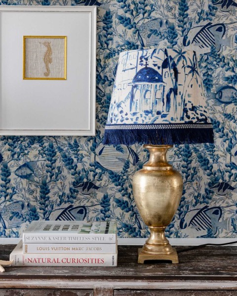 MINDTHEGAP | SUNDANCE VILLA | RHODES LAMPSHADE | LS30400