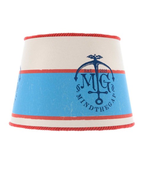 MINDTHEGAP | SUNDANCE VILLA | NAVAL CREST LAMPSHADE | LS30401
