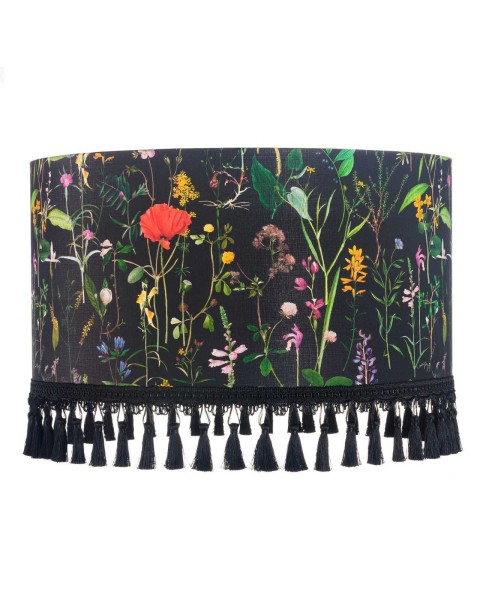 MINDTHEGAP | AQUAFLEUR Anthracite Lampshade | LS30450