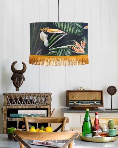MINDTHEGAP | BIRDS OF PARADISE Lampshade | LS30453
