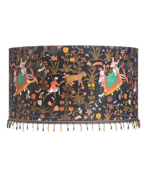 MINDTHEGAP | HINDUSTAN Anthracite Lampshade | LS30455