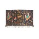 MINDTHEGAP | HINDUSTAN Anthracite Lampshade | LS30455