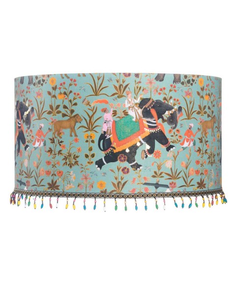MINDTHEGAP | HINDUSTAN Aquamarine Lampshade | LS30456