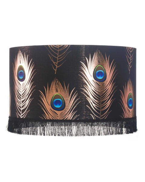 MINDTHEGAP | PEACOCK FEATHERS Lampshade | LS30459