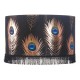 MINDTHEGAP | PEACOCK FEATHERS Lampshade | LS30459
